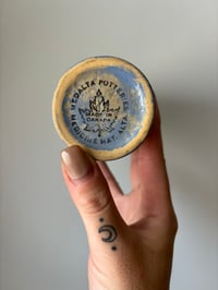 Image 3 of Vintage Medalta Potteries Vase x 2 