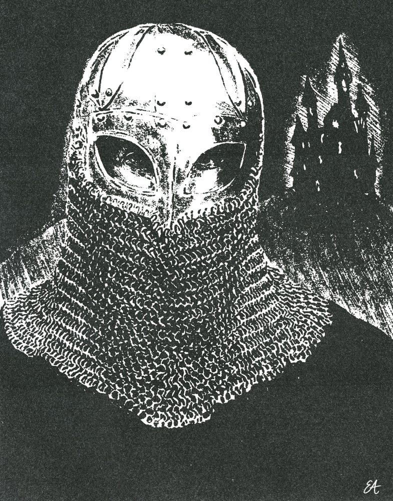 Image of Chainmail Print