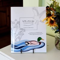 Image 1 of Artist Coloring Book, Nature Themed Artwork, Neurodivergent Friendly