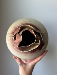 Image 2 of Handmade Pottery Vase 