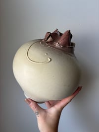 Image 3 of Handmade Pottery Vase 