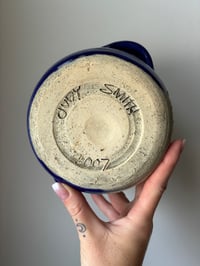 Image 2 of Handecrafted Pottery Salsa Dish 