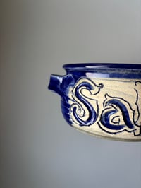 Image 3 of Handecrafted Pottery Salsa Dish 