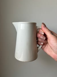 Image 2 of Vintage Farmhouse Pitcher