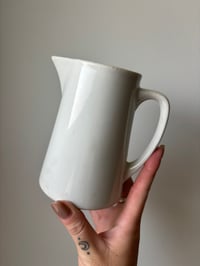 Image 1 of Vintage Farmhouse Pitcher