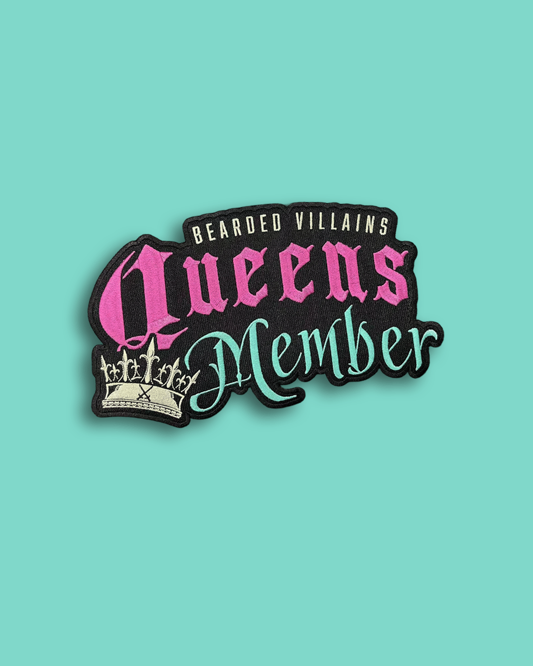 Image of QUEENS MEMBER - Large Patch