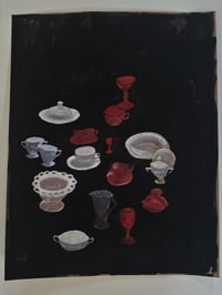 Image 2 of Depression glass study