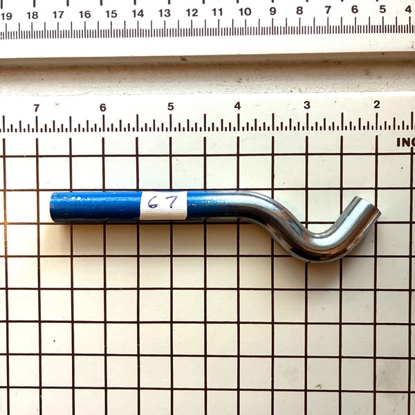 Image of Used End Hook Stake - 7/16 inch 1