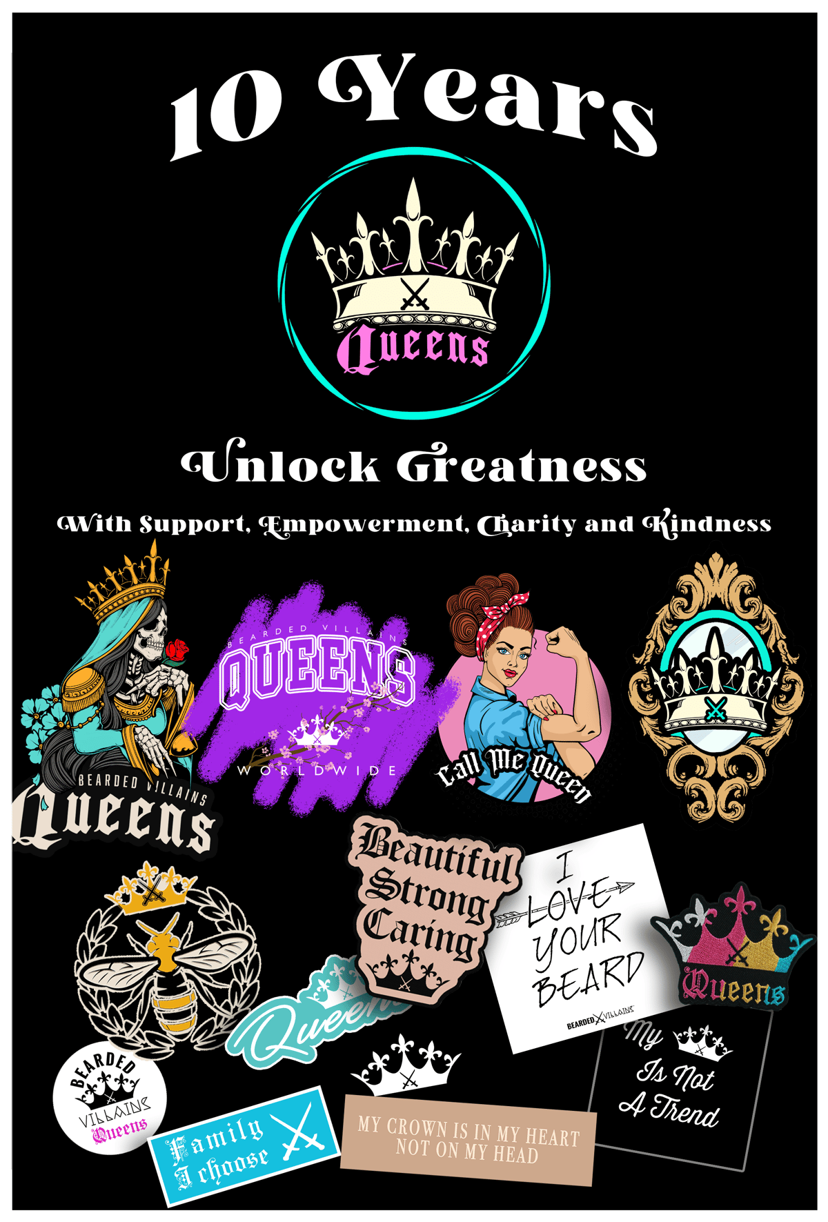 Image of QUEENS X Patch