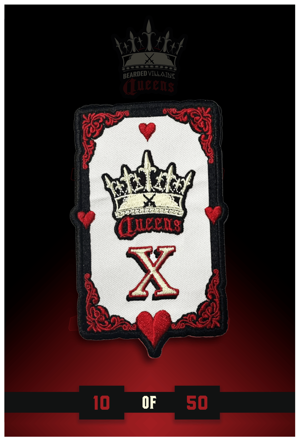 Image of QUEENS X Patch