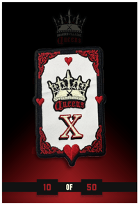 Image 1 of QUEENS X Patch