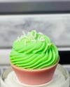 Travel size cupcake soap