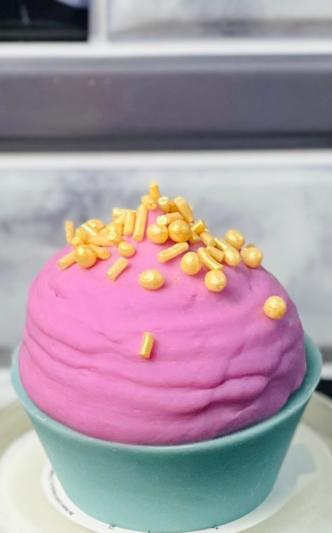 Travel size cupcake soap