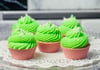 Travel size cupcake soap