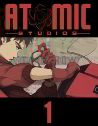 ATOMIC ART BOOK VOLUME 1 SIGNED