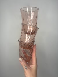 Image 1 of Vintage Luminarc Arcoroc Tumblers  - Made in France 