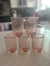 Image 4 of Vintage Luminarc Arcoroc Tumblers  - Made in France 