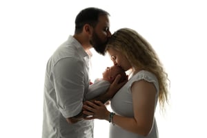 Image of Silhouette Minis - Black and White and Color