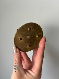 Image 3 of Vintage Brass Cricket Box 