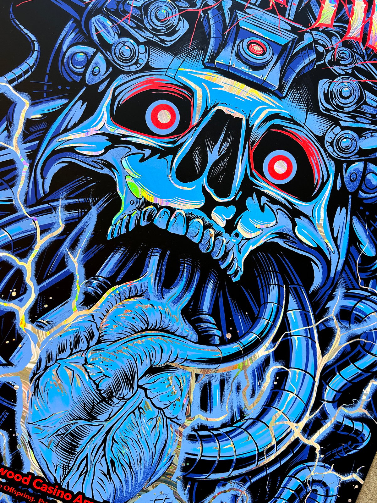 F4D Studios — The Offspring Maryland Heights Posters