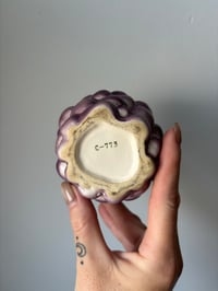 Image 3 of Vintage Ceramic Jelly Jar