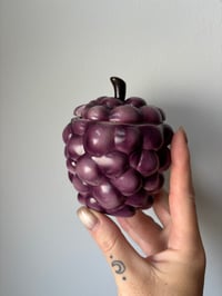 Image 2 of Vintage Ceramic Jelly Jar