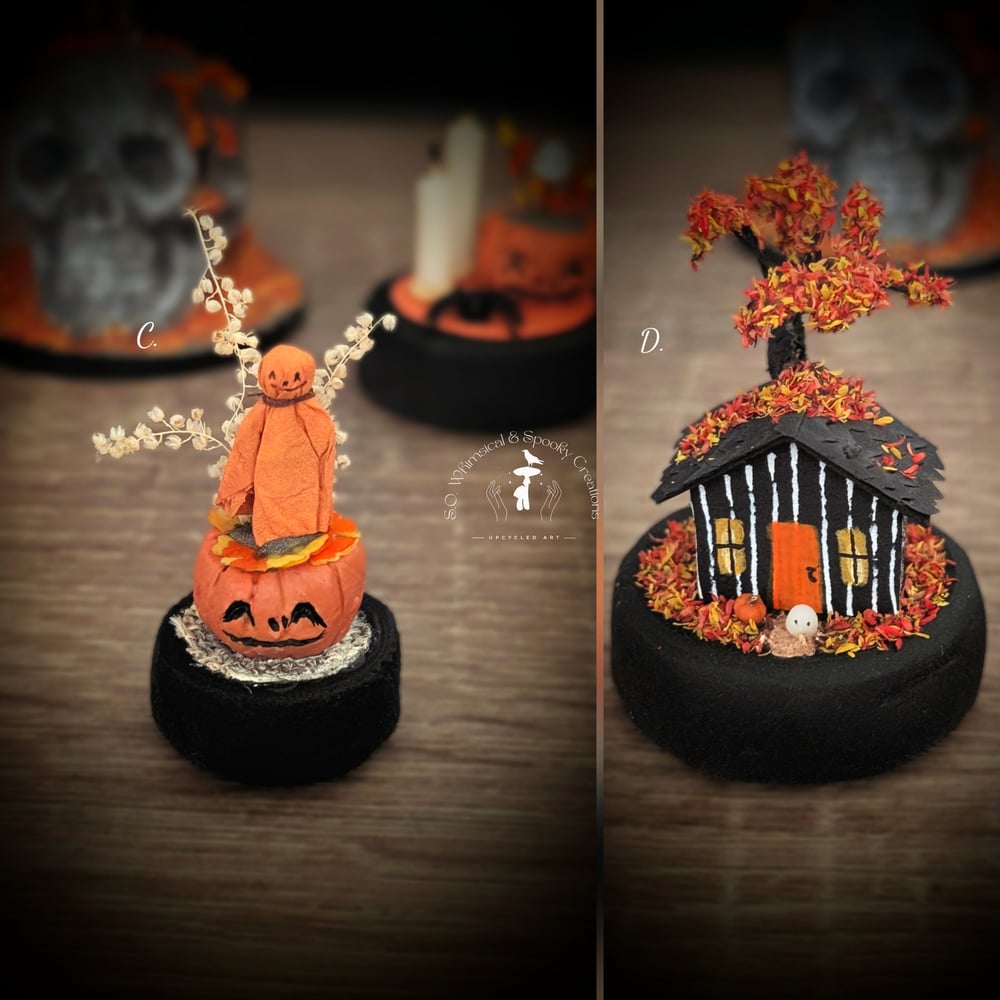 Image of (FREE U.S. SHIPPING) Halloween Miniature Collection 