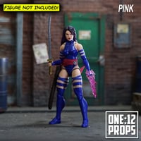 Image 1 of Custom Wired Sash for Marvel Legends Psylocke Gamerverse