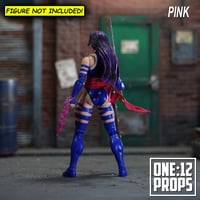 Image 3 of Custom Wired Sash for Marvel Legends Psylocke Gamerverse
