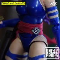 Image 4 of Custom Wired Sash for Marvel Legends Psylocke Gamerverse