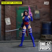 Image 6 of Custom Wired Sash for Marvel Legends Psylocke Gamerverse