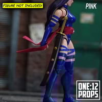 Image 8 of Custom Wired Sash for Marvel Legends Psylocke Gamerverse