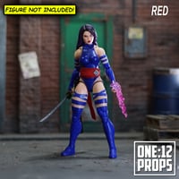 Image 7 of Custom Wired Sash for Marvel Legends Psylocke Gamerverse