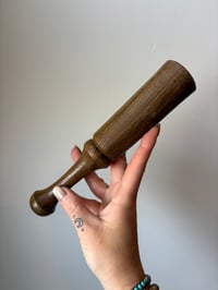 Image 4 of Vintage Wood Pestle & Mortar 