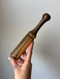 Image 5 of Vintage Wood Pestle & Mortar 