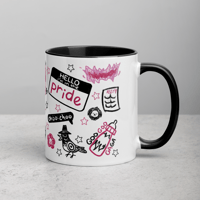 Image 2 of Saja Boys Doodle Mug 11oz