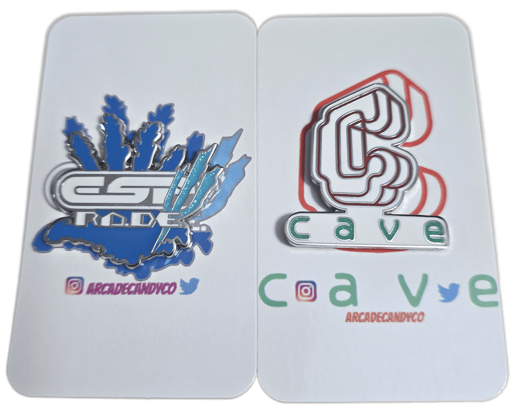 Image of Cave & ESP. Ra.De Pin Pack