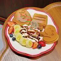Image 2 of Charlie Brown & Snoopy Waffle Maker – WM-6SCN