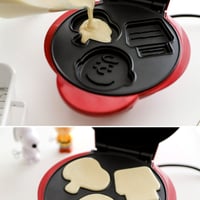 Image 3 of Charlie Brown & Snoopy Waffle Maker – WM-6SCN