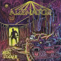 Alienator - Meat Locker 12"