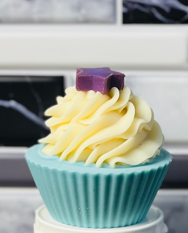 Twinkle cupcake (Glows in the Dark)