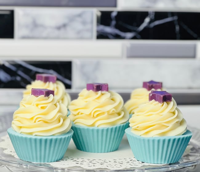 Twinkle cupcake (Glows in the Dark)