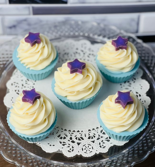 Twinkle cupcake (Glows in the Dark)