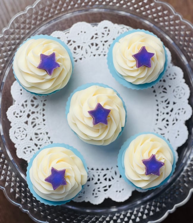 Twinkle cupcake (Glows in the Dark)