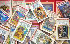 Image of Pre Loved Choose your adventure blind book