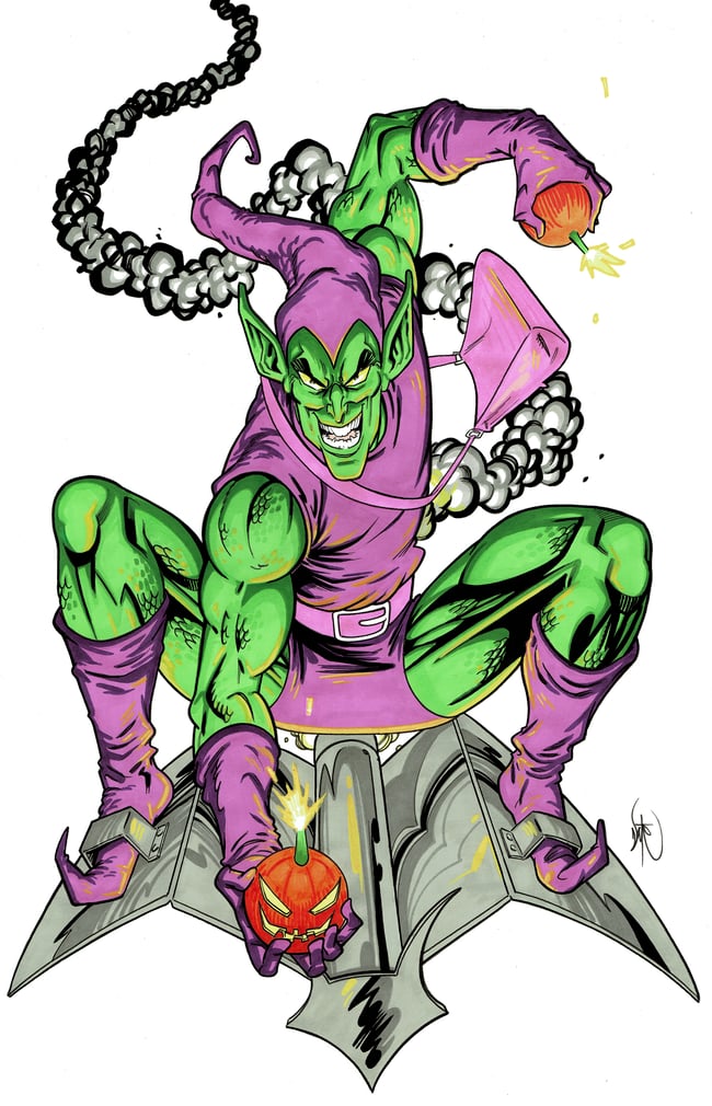 Green Goblin 11x17"