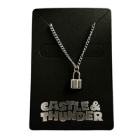Image 1 of FAITH - Padlock Necklace