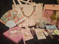 Image 2 of Juicy Couture Top Notch Tote Meets Hello Kitty Bundle 