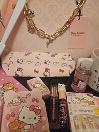 Image 5 of Juicy Couture Top Notch Tote Meets Hello Kitty Bundle 