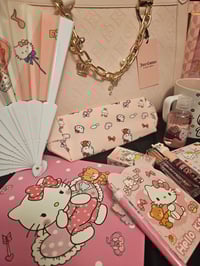 Image 6 of Juicy Couture Top Notch Tote Meets Hello Kitty Bundle 